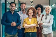 a picture of some of the new friends I made at the festival